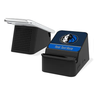 Dallas Mavericks Personalized Wireless Charging Station & Bluetooth Speaker