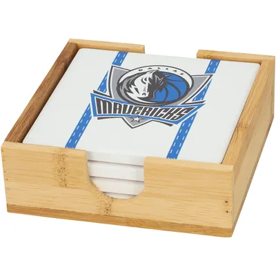 Dallas Mavericks Team Uniform Coaster Set