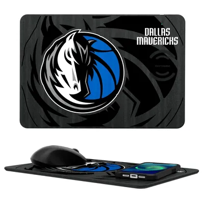 Dallas Mavericks Wireless Charger & Mouse Pad