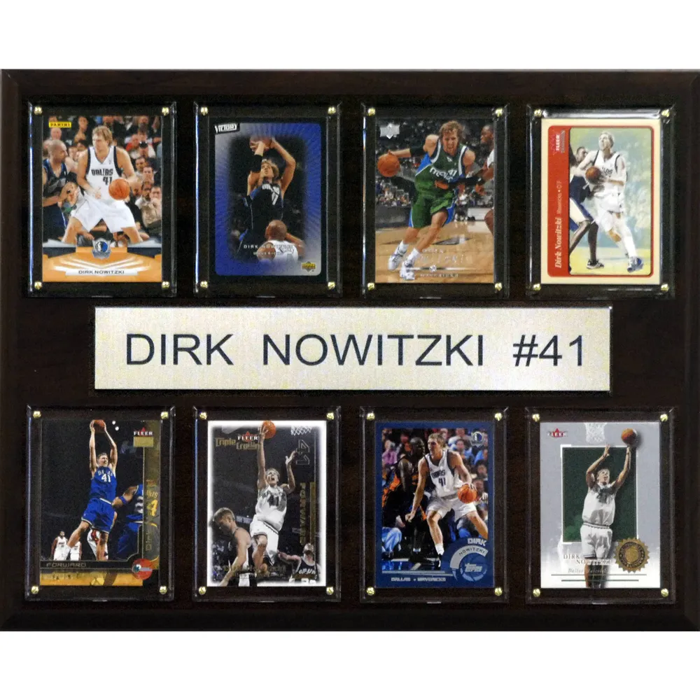 Mitchell & Ness Swingman Dirk Nowitzki Dallas Mavericks 2011-12 Jersey