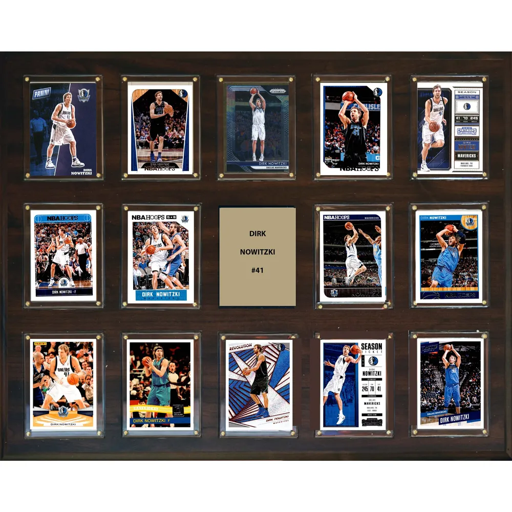 Men's Mitchell & Ness Dirk Nowitzki White Dallas Mavericks 1998-99 Hardwood Classics Doodle Swingman Jersey