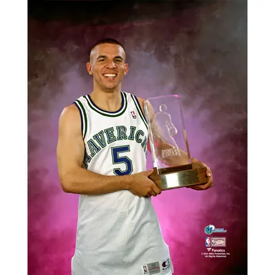 Jason Kidd Dallas Mavericks Unsigned Hardwood Classics 1996 All