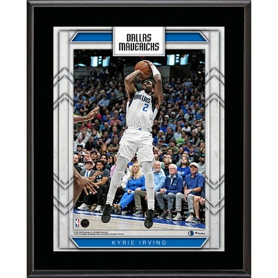Plaque de joueur sublimée Kyrie Irving Dallas Mavericks 10,5" x 13"