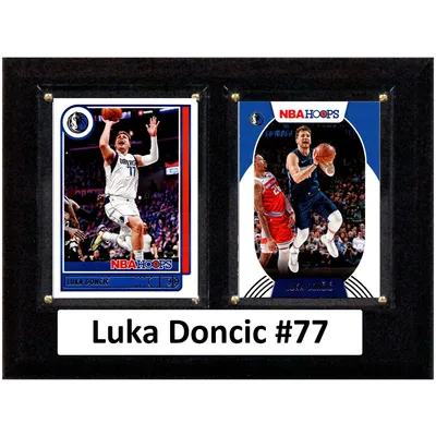 Luka Doncic Dallas Mavericks 6'' x 8'' Plaque