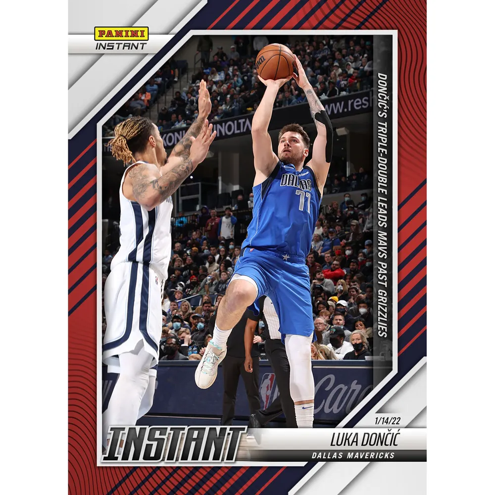 Dallas Mavericks Trading Card Luka Doncic Shirt - The Clothes You