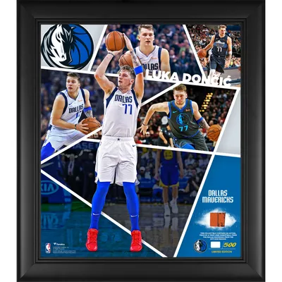 Chicago Bulls Fanatics Authentic Framed 15 x 17 Team Impact Collage with A Piece of Game-Used Basketball - Limited Edition 500