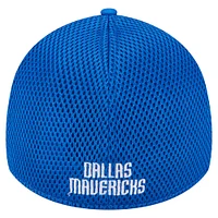 Casquette 39THIRTY Flex bleu Dallas Mavericks Subtle Camo New Era pour homme