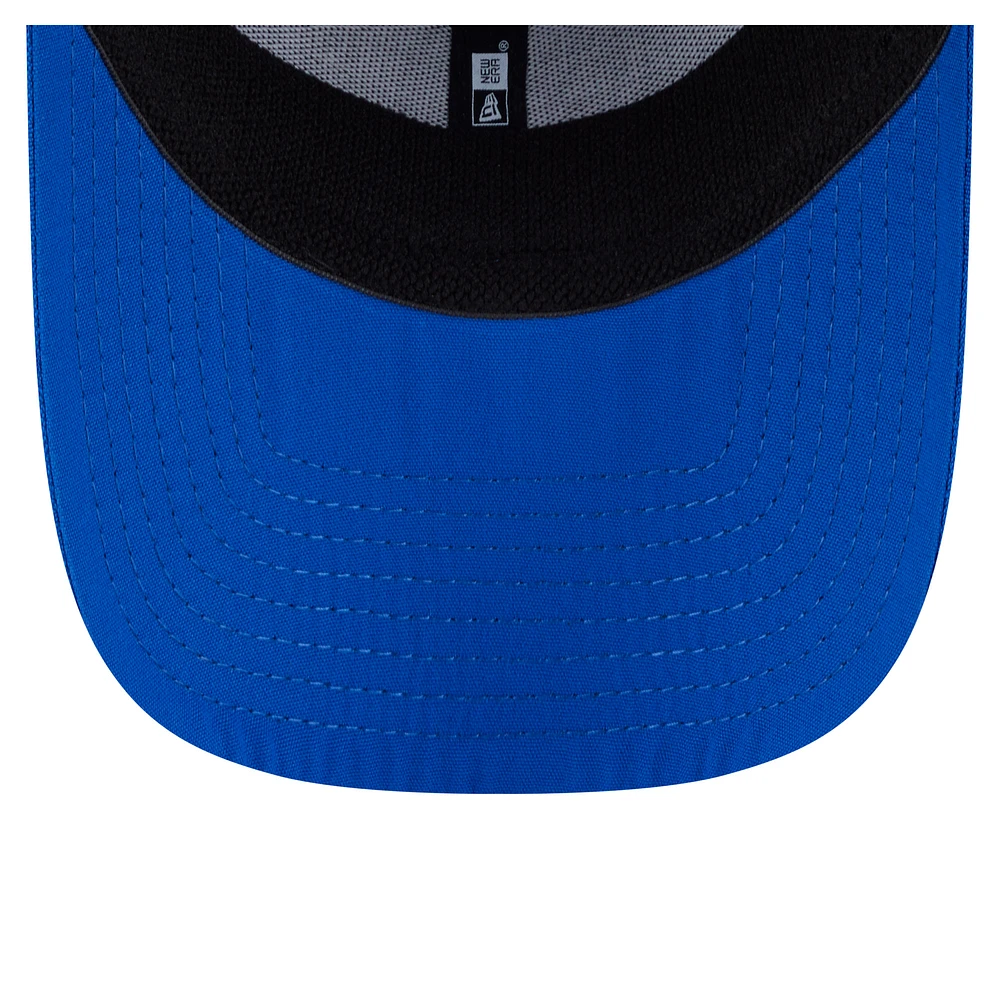 Casquette 39THIRTY Flex bleu Dallas Mavericks Subtle Camo New Era pour homme