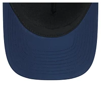 Men's New Era  Navy Dallas Mavericks Minimalist A-Frame 9FORTY Trucker Hat