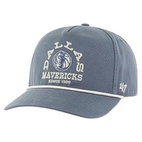 Men's '47  Blue Dallas Mavericks Canyon Ranchero Hitch Adjustable Hat