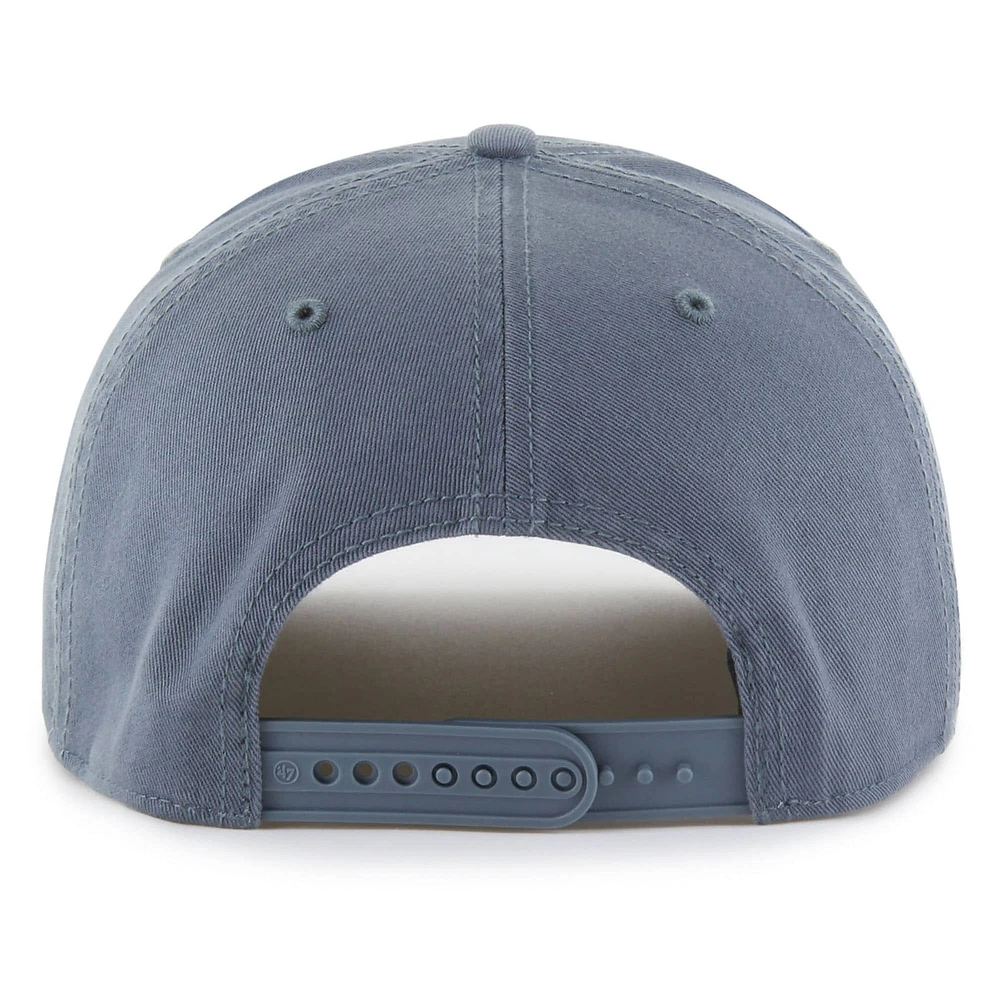 Men's '47  Blue Dallas Mavericks Canyon Ranchero Hitch Adjustable Hat