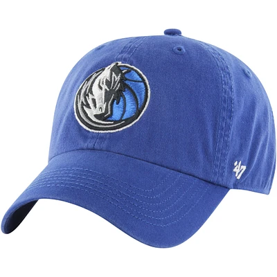 Men's '47 Blue Dallas Mavericks  Classic Franchise Fitted Hat