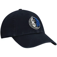 Men's '47 Navy Dallas Mavericks Logo Clean Up Adjustable Hat