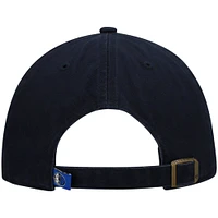 Men's '47 Navy Dallas Mavericks Logo Clean Up Adjustable Hat