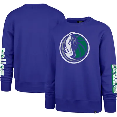 Dallas Mavericks '47 2022/23 City Edition Two-Peat Headline Pullover Sweatshirt - Royal