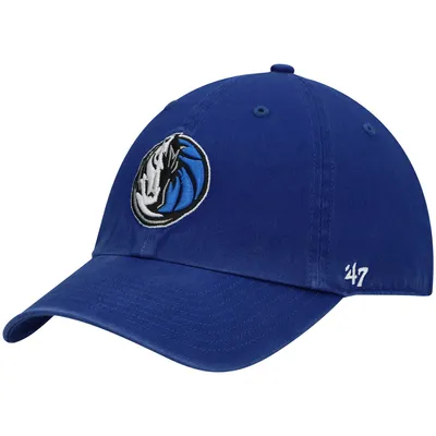 Dallas Mavericks '47 Team Clean Up Adjustable Hat - Royal