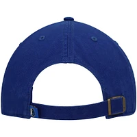 Men's '47 Royal Dallas Mavericks Team Clean Up Adjustable Hat