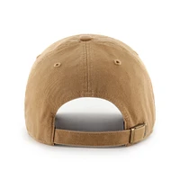 Men's '47 Tan Dallas Mavericks Ballpark Clean Up Adjustable Hat