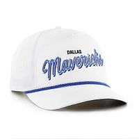 Casquette réglable '47 Dallas Mavericks Fairway Hitch brrr pour hommes, blanche