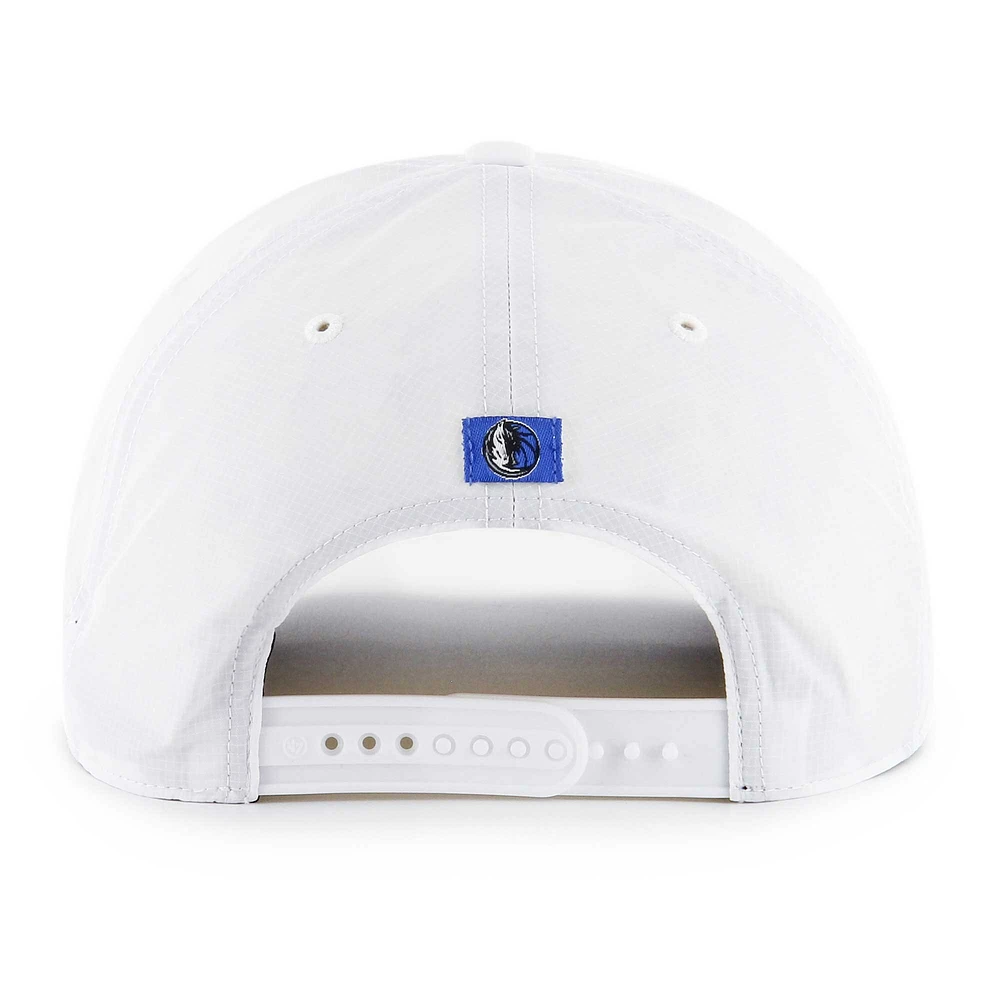 Casquette réglable '47 Dallas Mavericks Fairway Hitch brrr pour hommes, blanche