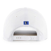 Casquette réglable '47 Dallas Mavericks Fairway Hitch brrr pour hommes, blanche