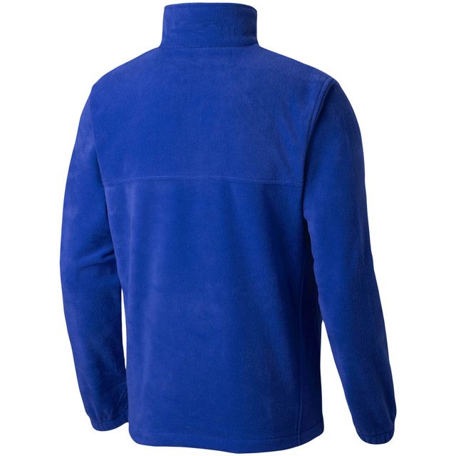 Veste à glissière intégrale Dallas Mavericks Steens Mountain 2.0 Columbia Blue pour homme