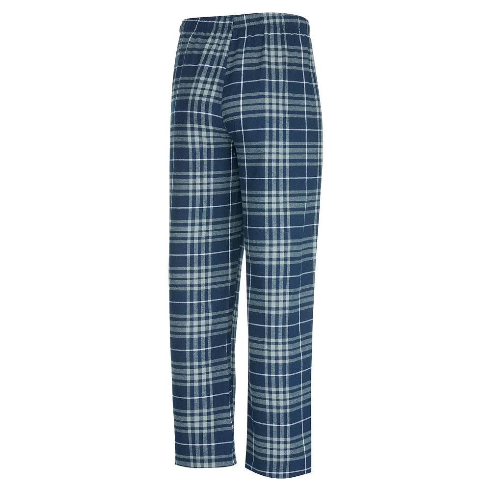 Men's Concepts Sport  Navy/Gray Dallas Mavericks Vector T-Shirt & Flannel Pants Sleep Set