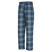 Men's Concepts Sport  Navy/Gray Dallas Mavericks Vector T-Shirt & Flannel Pants Sleep Set