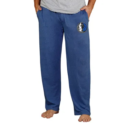 Dallas Mavericks Concepts Sport Quest Knit Lounge Pants - Navy