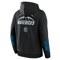 Men's Fanatics Black Dallas Mavericks Legacy Guard Pullover Hoodie