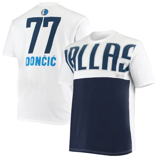 Men's Fanatics Branded White Dallas Cowboys Big & Tall City Pride T-Shirt