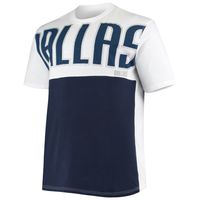 Men's Fanatics Branded White Dallas Cowboys Big & Tall Established