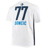 Luka Doncic Dallas Mavericks Fanatics Branded In the Key T-Shirt - White