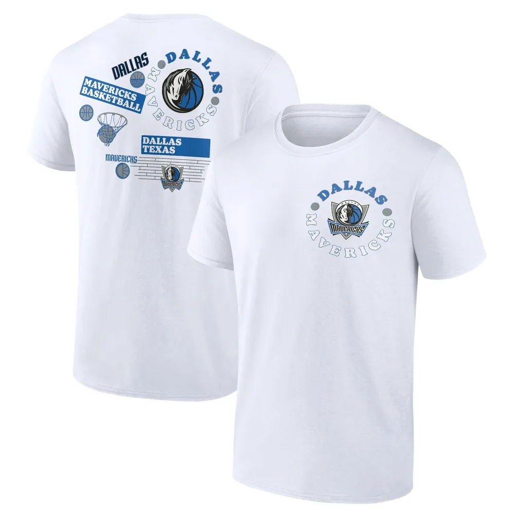 Lids Luka Doncic Dallas Mavericks Fanatics Branded Yoke T-Shirt - White