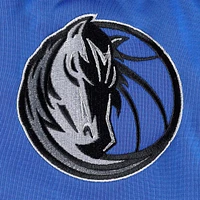 Veste de survêtement à glissière pleine longueur G-III Sports by Carl Banks Dallas Mavericks Contender Wordmark pour homme