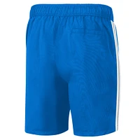 Short de bain G-III Sports by Carl Banks pour homme bleu Dallas Mavericks Sand Beach Volley