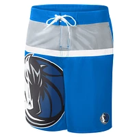 Men's G-III Sports by Carl Banks Blue Dallas Mavericks Sea Wind Swim Trunks