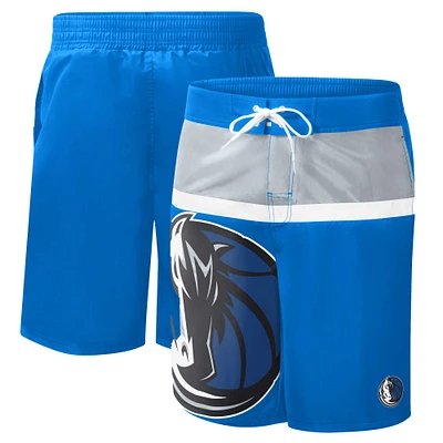 Men's G-III Sports by Carl Banks Blue Dallas Mavericks Sea Wind Swim Trunks