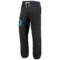 Men's Homage Charcoal Dallas Mavericks Tri-Blend Sweatpants