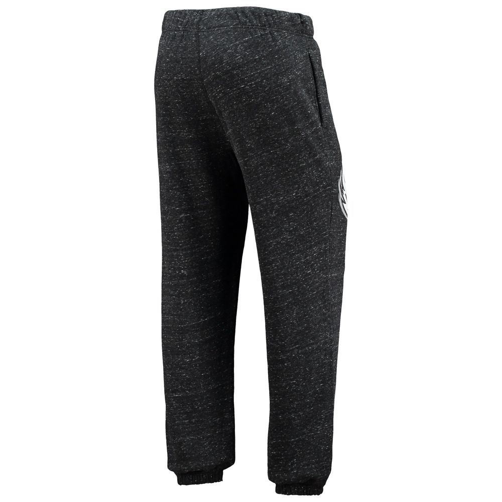 Men's Homage Charcoal Dallas Mavericks Tri-Blend Sweatpants