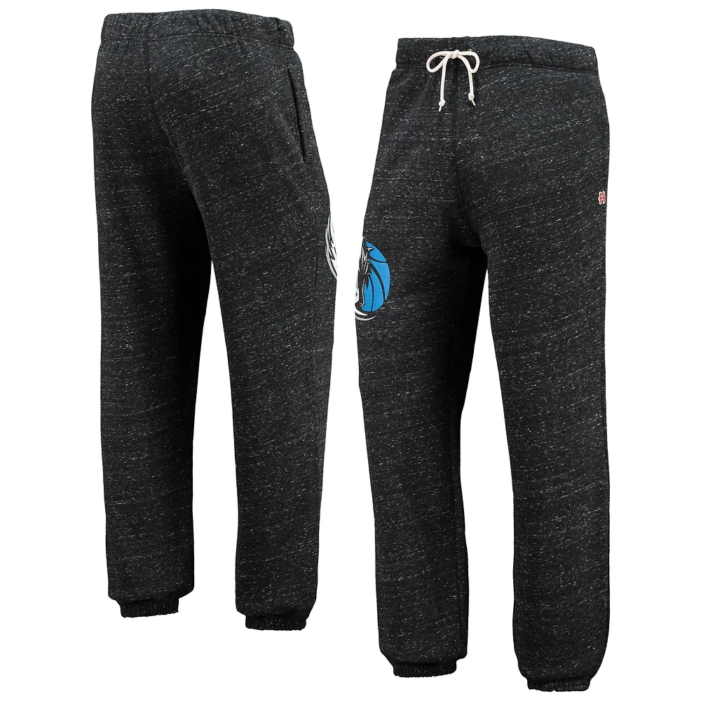 Pantalon de survêtement homme Homage Charcoal Dallas Mavericks Tri-Blend