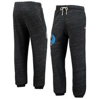 Men's Homage Charcoal Dallas Mavericks Tri-Blend Sweatpants