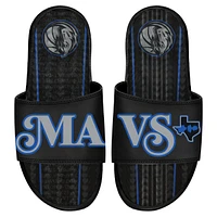 Men's ISlide Dallas Mavericks / City Edition Gel Slide Sandals