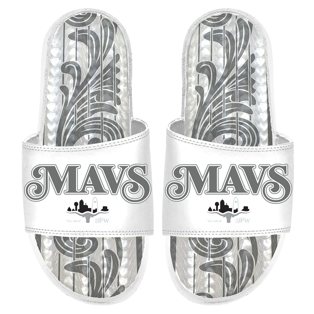 Sandales ISlide Dallas Mavericks City Edition Gel Slide pour homme 2024/25