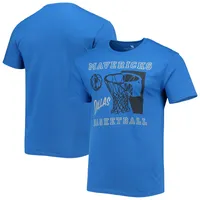 Outerstuff Youth Navy Dallas Mavericks Team & Logo T-Shirt Size: Extra Large