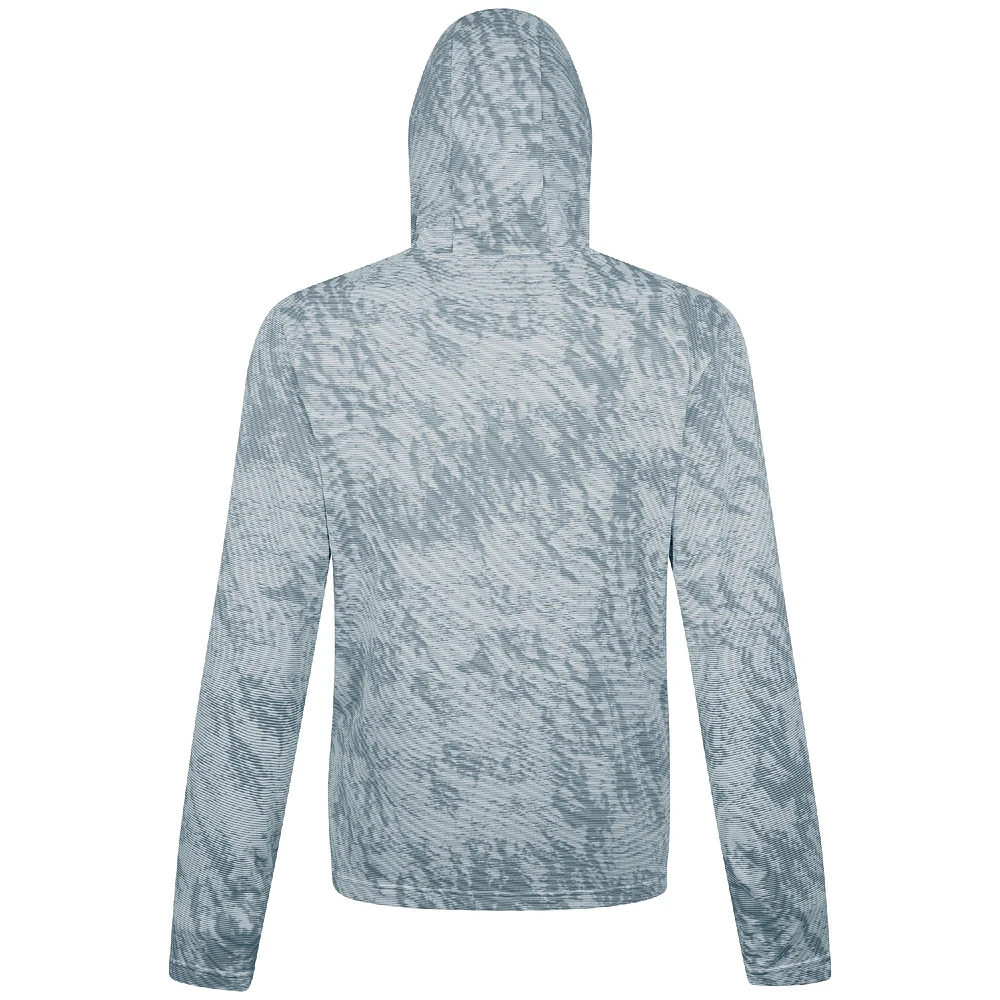 Men's Levelwear Heather Gray Dallas Mavericks Platform Pullover Hoodie