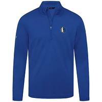 Haut à fermeture éclair quart de tour Heron pour homme Levelwear Royal Dallas Mavericks