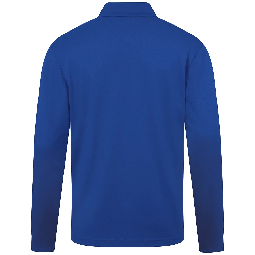 Haut à fermeture éclair quart de tour Heron pour homme Levelwear Royal Dallas Mavericks