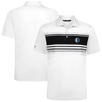 Polo blanc Dallas Mavericks Onward pour homme Levelwear