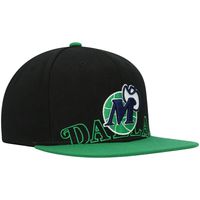 Dallas Mavericks Mitchell & Ness Youth Hardwood Classics Big Face